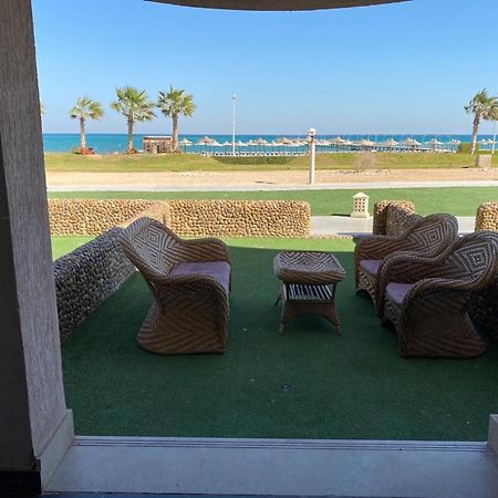 Sea View Chalet With Garden At Porto South Beach - Families Only Ain Sukhna Exterior foto